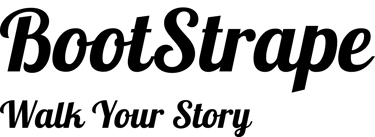 BootStrape - Walk Your Story logo