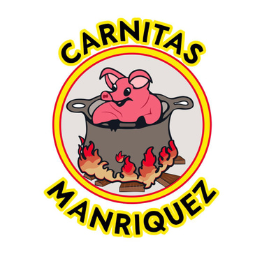 Carnitas Manríquez logo