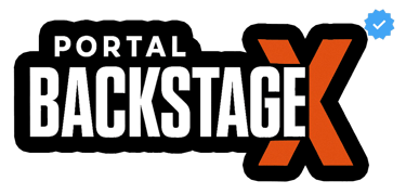 Portal Backstage X logo