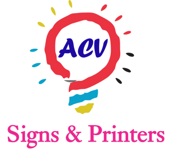 acvsigns & printers logo