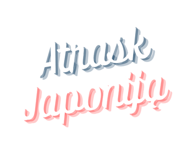 Atrask Japonija logo