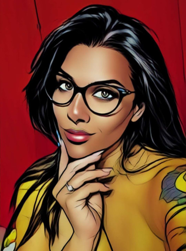 Kitten with a Whip logo