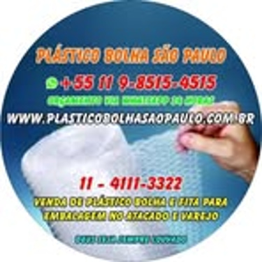 PLASTICO BOLHA SP +5511985154515 logo