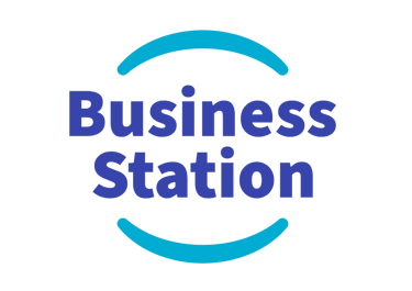Business Station logo
