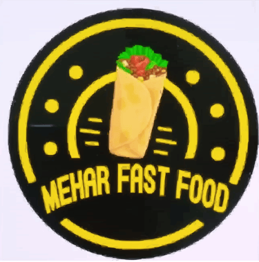 MeharFastFood logo