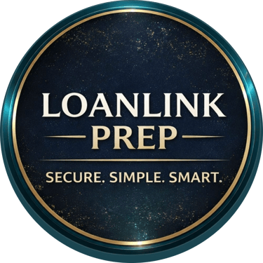 Loan Link Prep logo