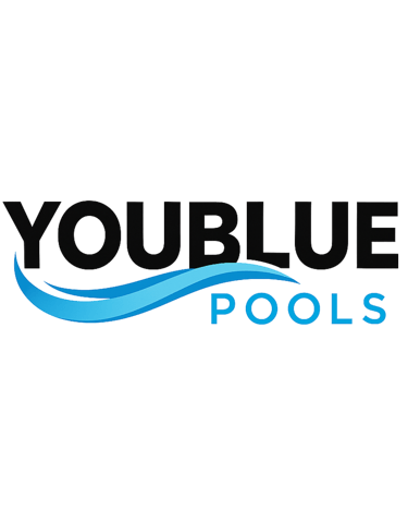 YouBlue Pools logo