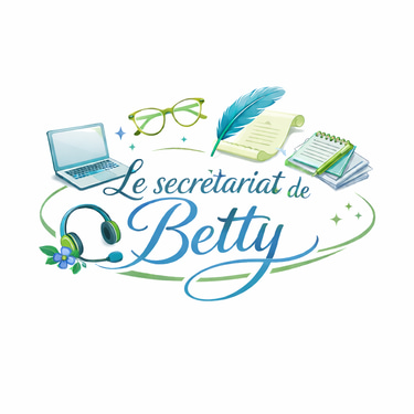 Le secrétariat de Betty logo