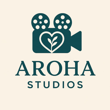 AROHA STUDIOS logo