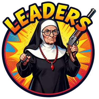 Take me to your Leader logo