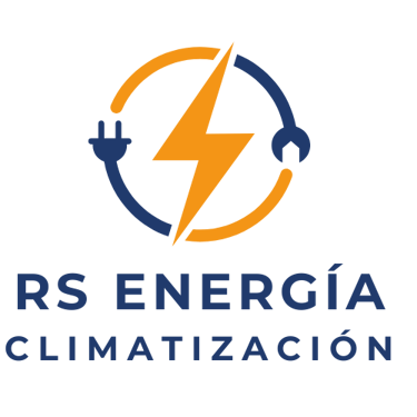 RS ENERGIA Y CLIMATIZACIÓN logo