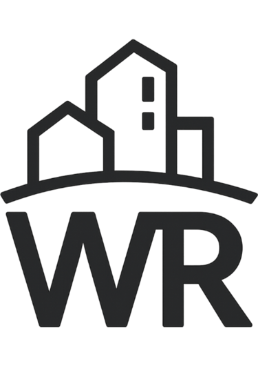 WR CORRETORES DE IMOVEIS logo