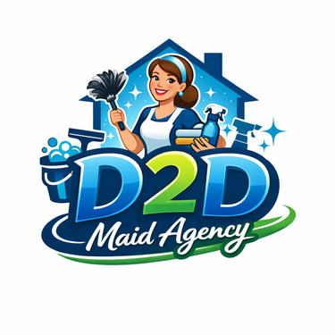 D2D Home Maid Agency  logo