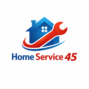 Home service 45 logo