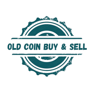 old coin buy and sale logo