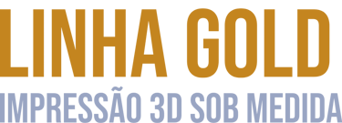Linha Gold 3D logo