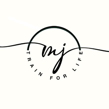 Train For Life con MJ logo