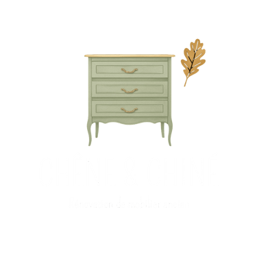 Chêne & Chiné, atelier de rénovation et relooking de meubles anciens et vintage à Chasné-sur-illet, près de Rennes 35 logo