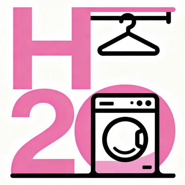 Giặt Sấy H2O logo