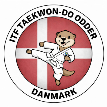 ITF Taekwon-Do Odder logo