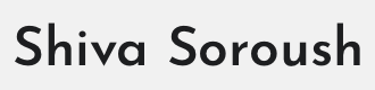 Shiva Soroush logo