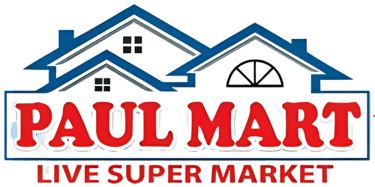PAUL MART – LIVE SUPER MARKET logo