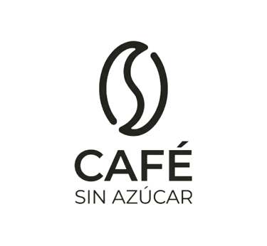 CAFÉ SIN AZÚCAR logo