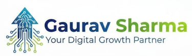 Gaurav Sharma logo