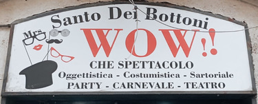 Santo Dei Bottoni & Wow Che Spettacolo logo