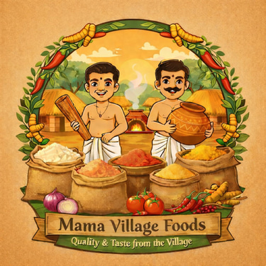 Mama village Foods logo