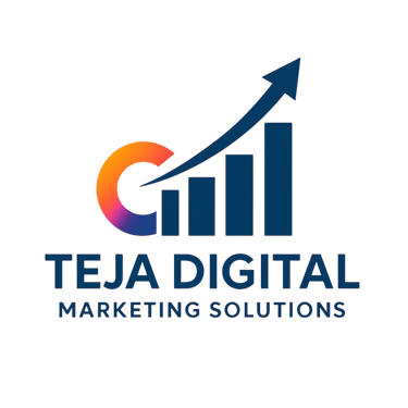 Teja Digital marketing solutions logo