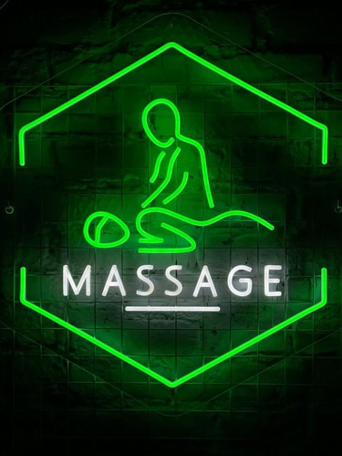 arafah massage home service logo