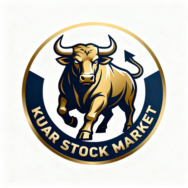 kuar stock market logo