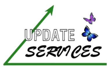 Update Services inc. logo