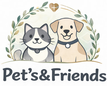 Pet’s&Friends logo