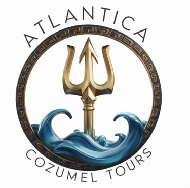 Atlántica Tours Cozumel logo