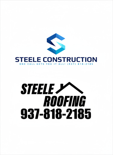 Steele Roofing and Construction logo