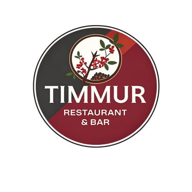 TIMMUR RESTAURANT & BAR logo
