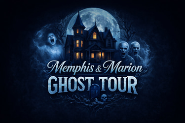 Memphis and Marion Ghost Tours logo