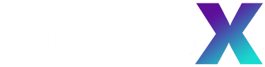 HorusX logo