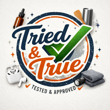 Tried True Tested Approved logo