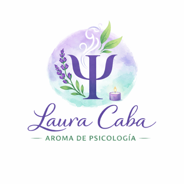 Laura Caba Psicóloga logo