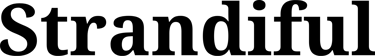 Strandiful logo