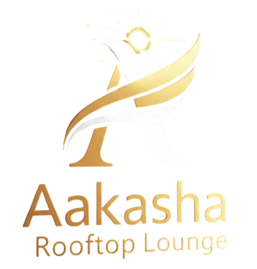Aakasha Rooftop Lounge logo