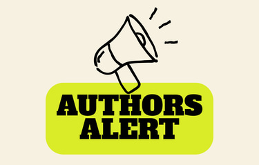 Authors Alert logo