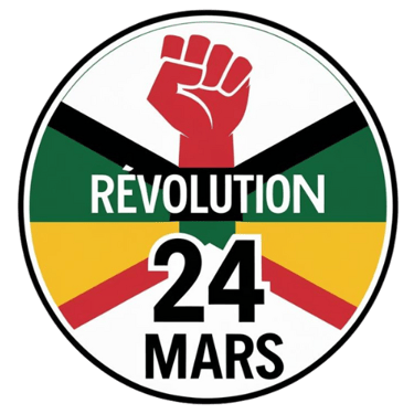 Révolution du 24 mars #Nayèg logo