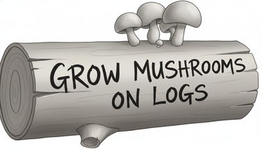 LogShroom logo