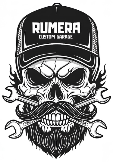 Rumera Garage logo