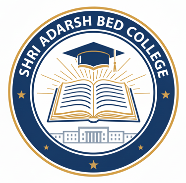 shri adarsh bed college logo