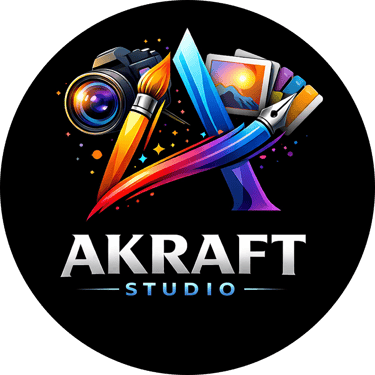 Akraft Studio logo